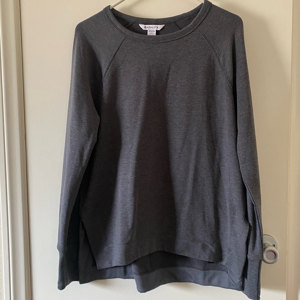 Athleta Coaster Luxe Recover Sweatshirt, S